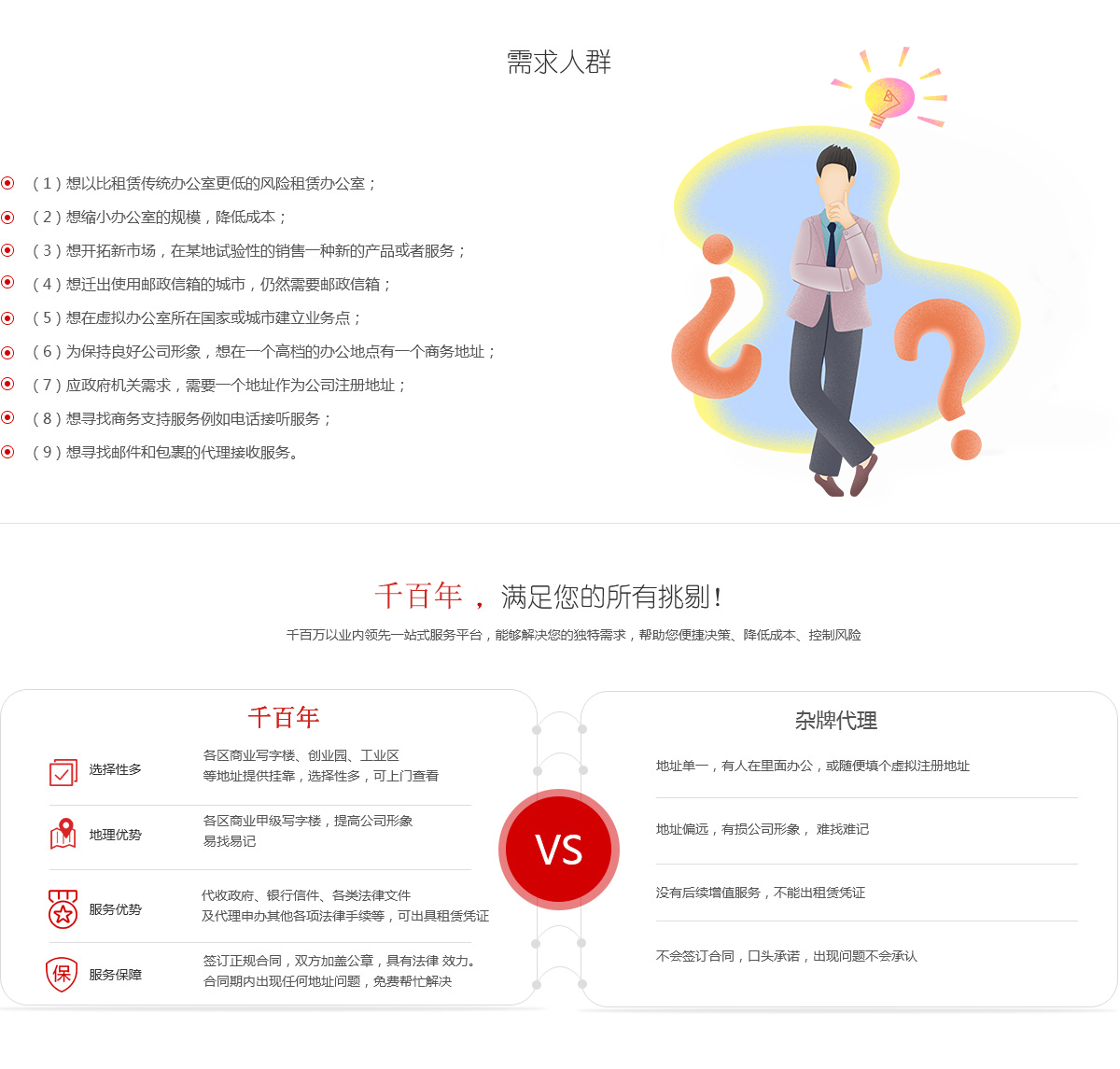 深圳公司地址掛靠選擇千百年